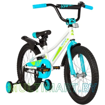 Детский велосипед Novatrack Valiant 183VALIANT.WT22 (белый, 2022) картинка 2